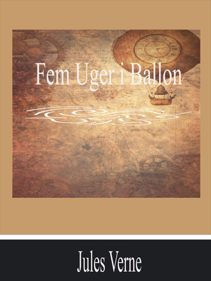 cover image of Fem Uger I Ballon